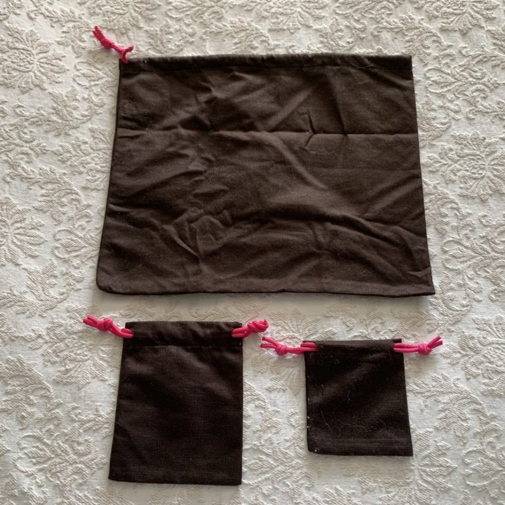 Kate Spade dust bags (3)